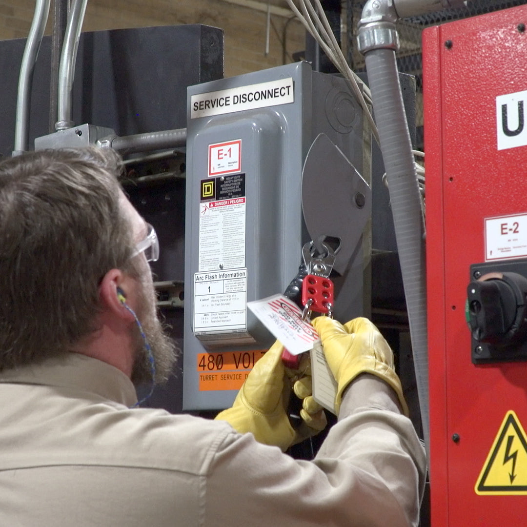 Lockout/Tagout for Authorized Workers — AP Safety Training