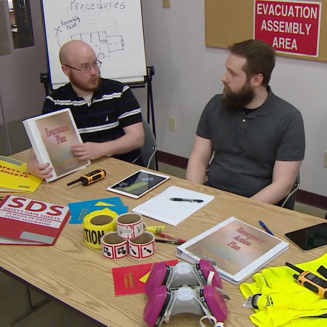 View of Emergency Planning in Office Environments — AP Safety Training