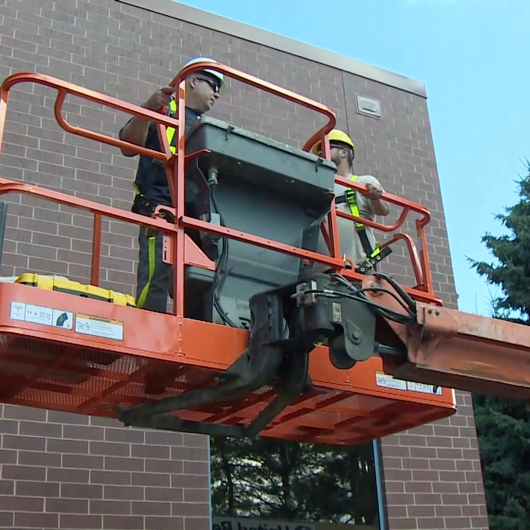 Aerial Lifts in Industrial and Construction Environments: Types of Lif ...