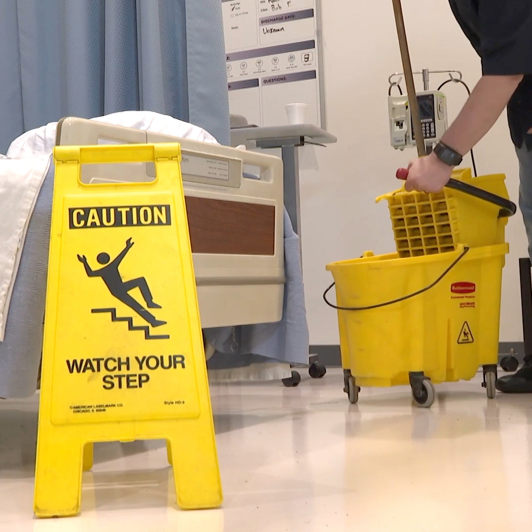 Slips, Trips and Falls in Healthcare Environments — AP Safety Training
