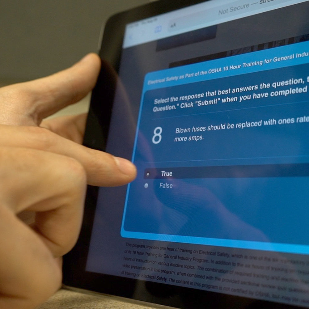 AP Safety Training Home — AP Safety Training