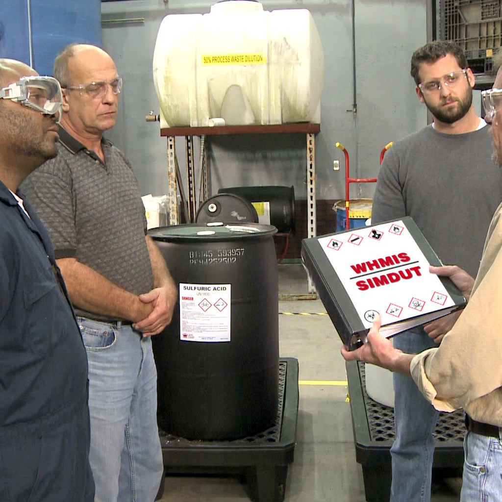 Hazard Communications Collection Ap Safety Training