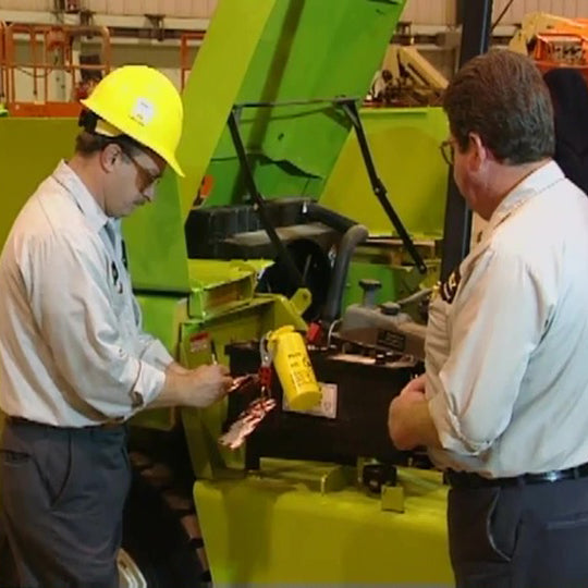 Lockout/Tagout Of Mobile Construction Equipment — AP Safety Training