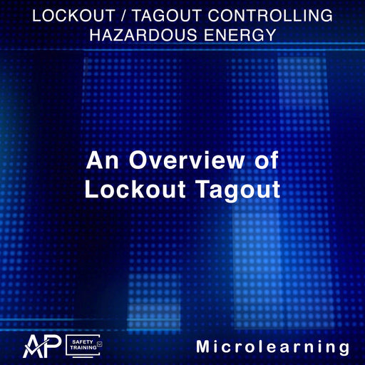 Lockout/Tagout Collection — AP Safety Training