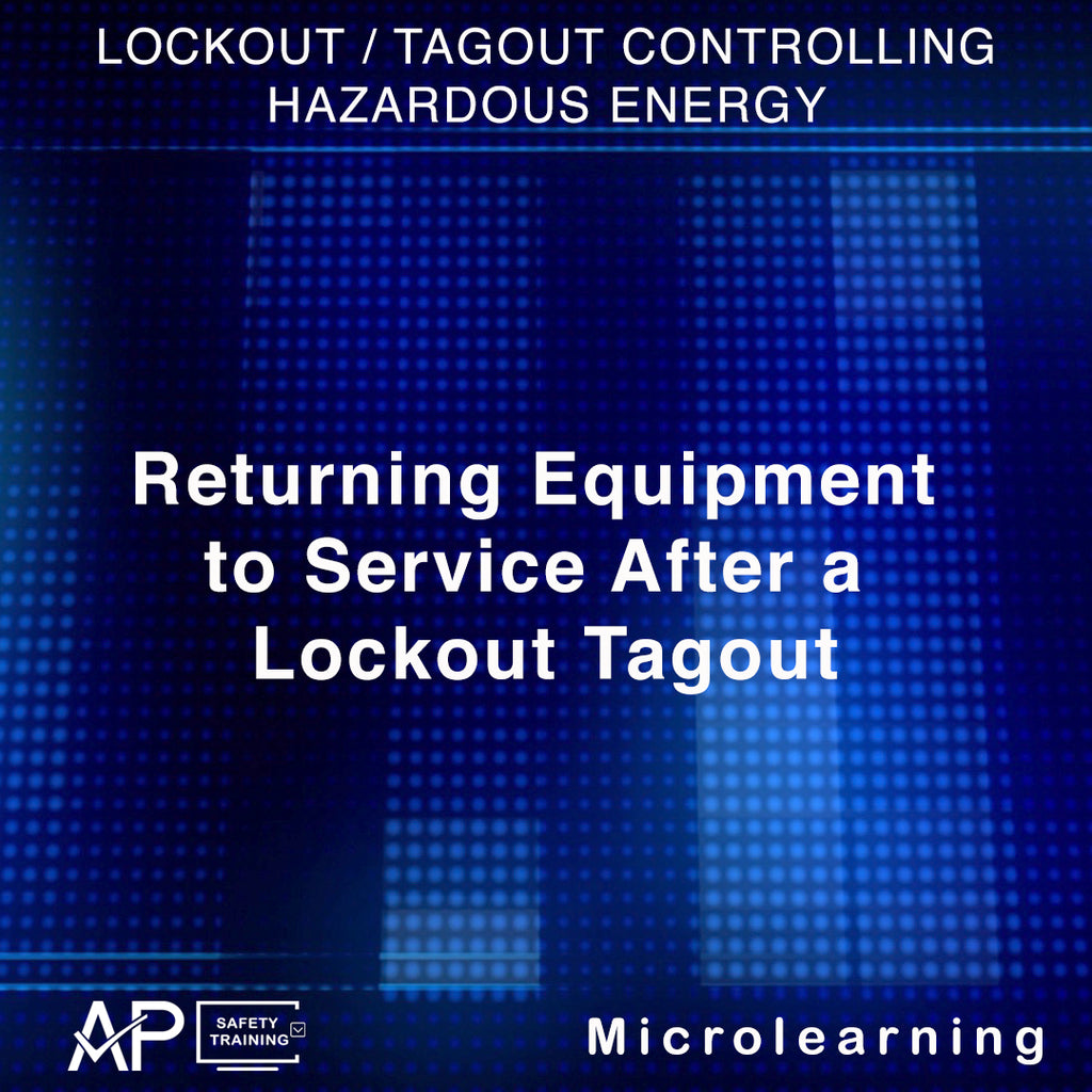 Lockout/Tagout Collection — AP Safety Training